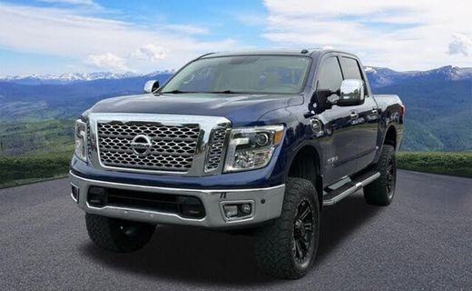 2017 Nissan Titan SV