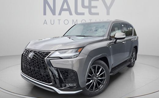 2026 Lexus LX 700H