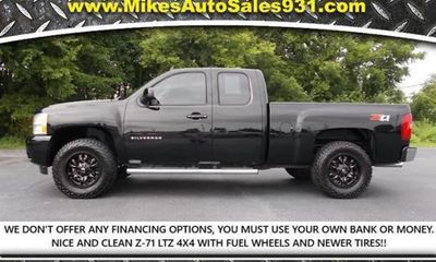 2012 Chevrolet Silverado LTZ