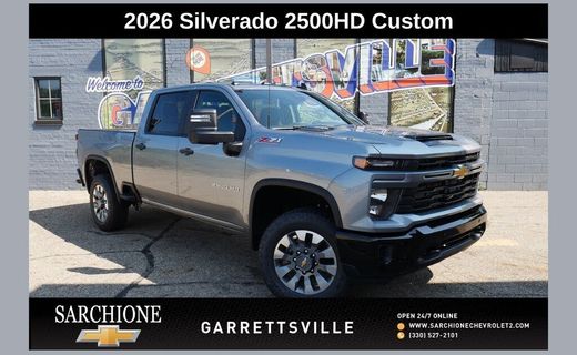 2026 Chevrolet Silverado HD Custom