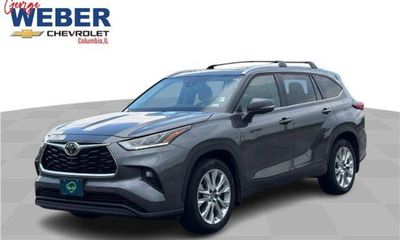 2023 Toyota Highlander LE L Limited