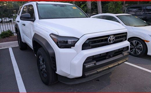 2025 Toyota 4Runner SR5