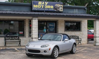 2008 Mazda MX-5 Touring