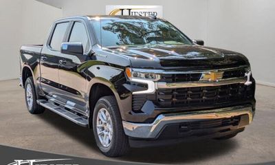 2026 Chevrolet Silverado LT