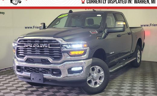 2026 Ram 2500 Big Horn