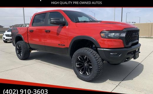 2025 Ram 1500 Rebel