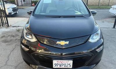 2021 Chevrolet Bolt EV LT