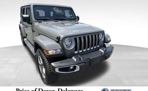 2019 Jeep Wrangler Unlimited Sahara