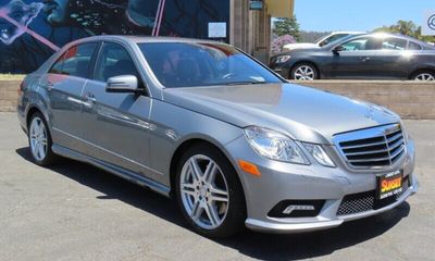 2010 Mercedes-Benz E-Class E550