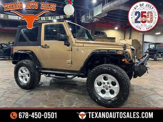 2015 Jeep Wrangler Sport
