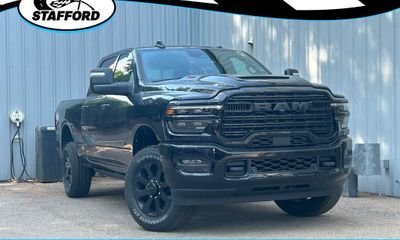 2026 Ram 2500 Laramie
