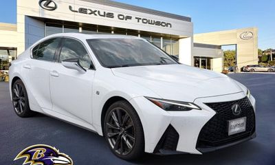 2023 Lexus IS 350 F Sport