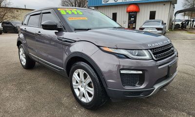 2016 Land Rover Range Evoque SE