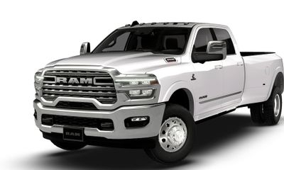 2026 Ram 3500 Limited
