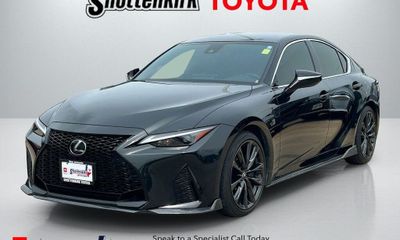 2024 Lexus IS 350