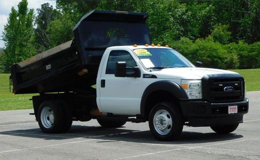 2016 Ford F-550 Super Duty