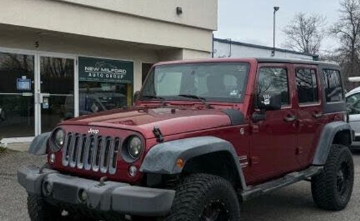 2011 Jeep Wrangler Unlimited X