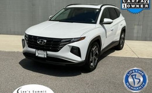 2023 Hyundai Tucson Limited