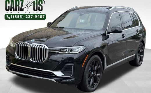 2021 BMW X7 XDRIVE40I