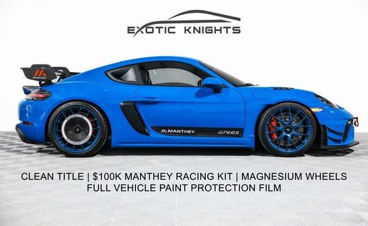 2023 Porsche 718 Cayman GT4 RS