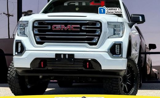2019 GMC Sierra AT4