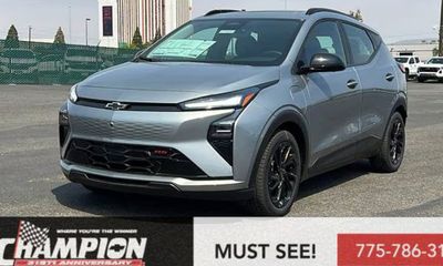 2027 Chevrolet Bolt RS