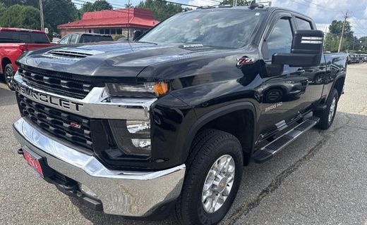2022 Chevrolet Silverado HD LT