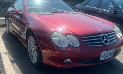 2003 Mercedes-Benz SL-Class SL500