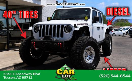 2021 Jeep Gladiator Rubicon