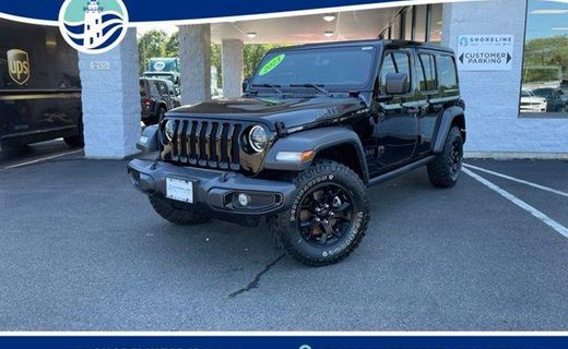 2023 Jeep Wrangler Sport