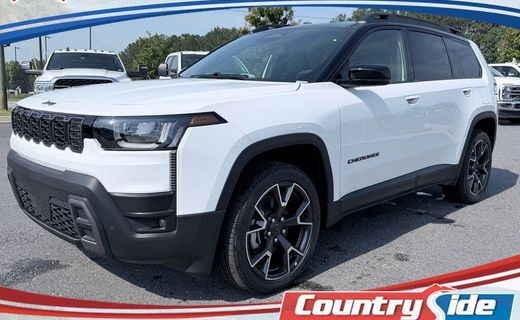 2026 Jeep Cherokee Overland