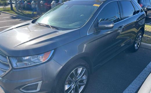 2018 Ford Edge Titanium