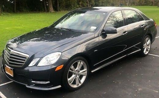2012 Mercedes-Benz E-Class E350