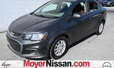 2019 Chevrolet Sonic LT