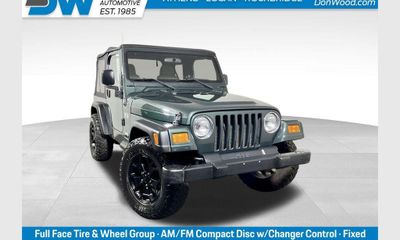 2004 Jeep Wrangler X