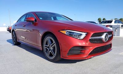 2019 Mercedes-Benz CLS-Class CLS450 4M