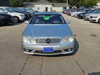2004 Mercedes-Benz CL-Class CL55K AMG