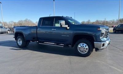 2026 Chevrolet Silverado HD LTZ