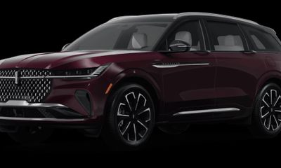 2025 Lincoln Nautilus Premiere