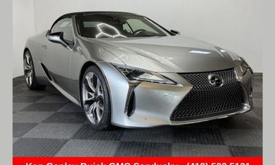 2021 Lexus LC 500 Touring