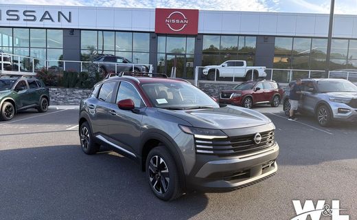 2026 Nissan Kicks MPV SV