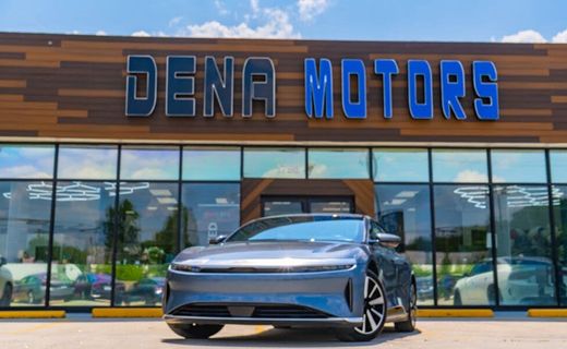 2023 Lucid AIR Pure