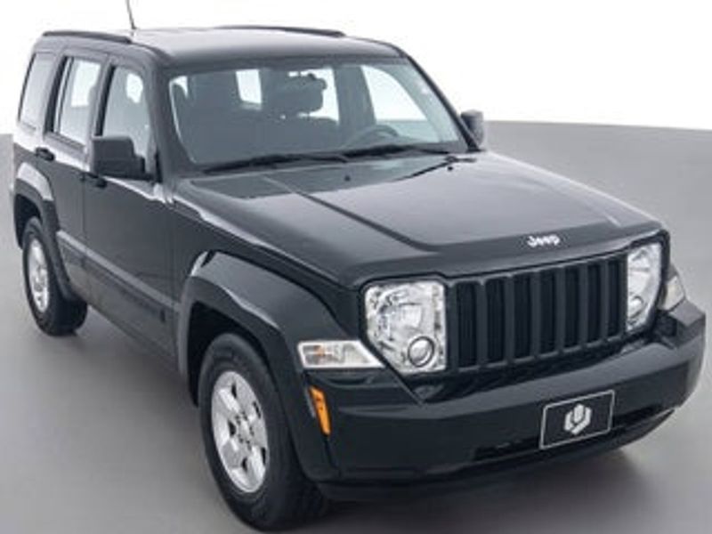 2012 Jeep Liberty — a typically priced live listing