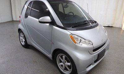 2011 Smart Fortwo Pure Coupe