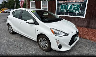 2015 Toyota Prius C Four