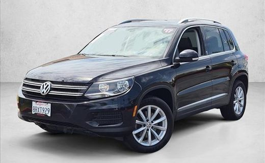 2017 Volkswagen Tiguan Wolfsburg