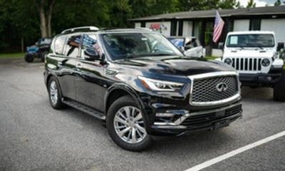 2019 Infiniti QX80 Luxe