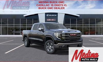 2026 GMC Sierra SLT