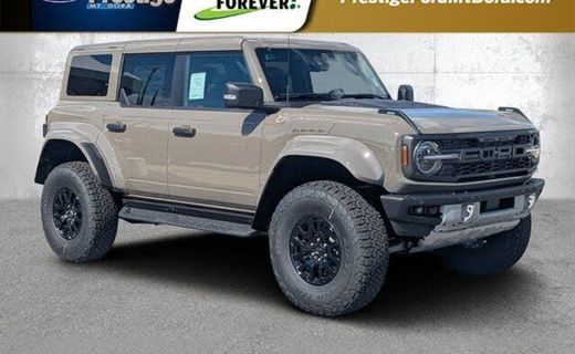 2026 Ford Bronco Raptor