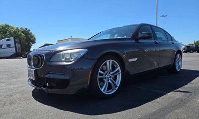 2015 BMW 740LI